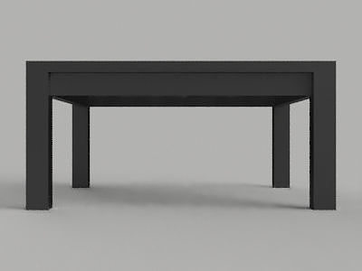Little table Free 3D print model