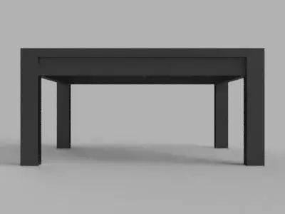Little table Free 3D print model