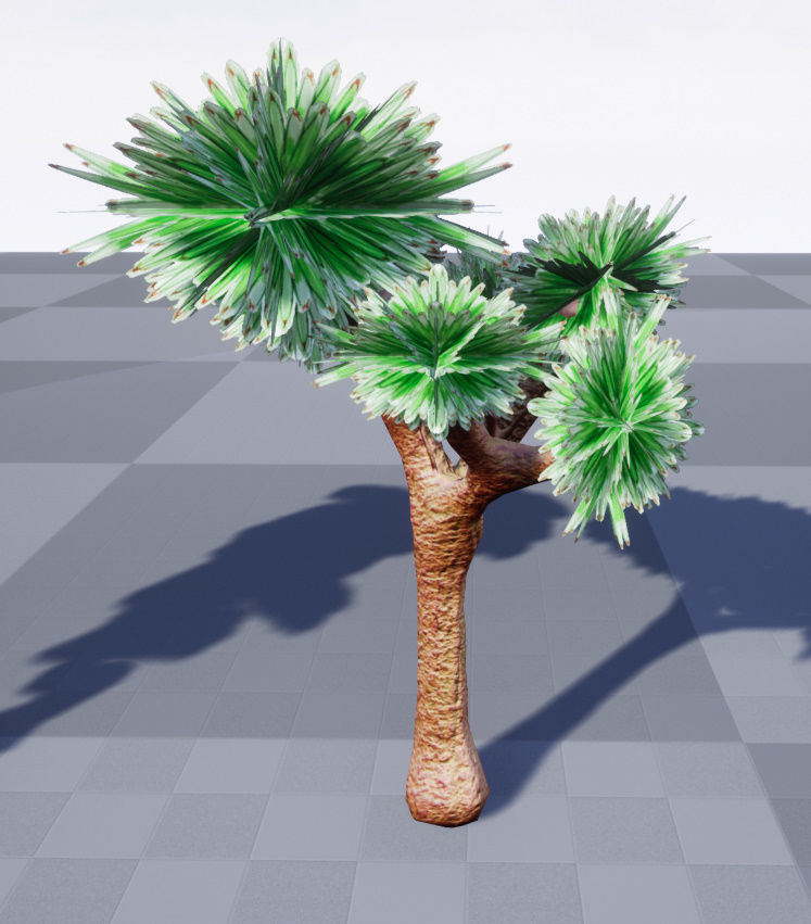 Tree Pack stylized Low poly free VR / AR / low-poly 3D model | CGTrader