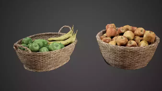 Fruit Wicker Game Ready