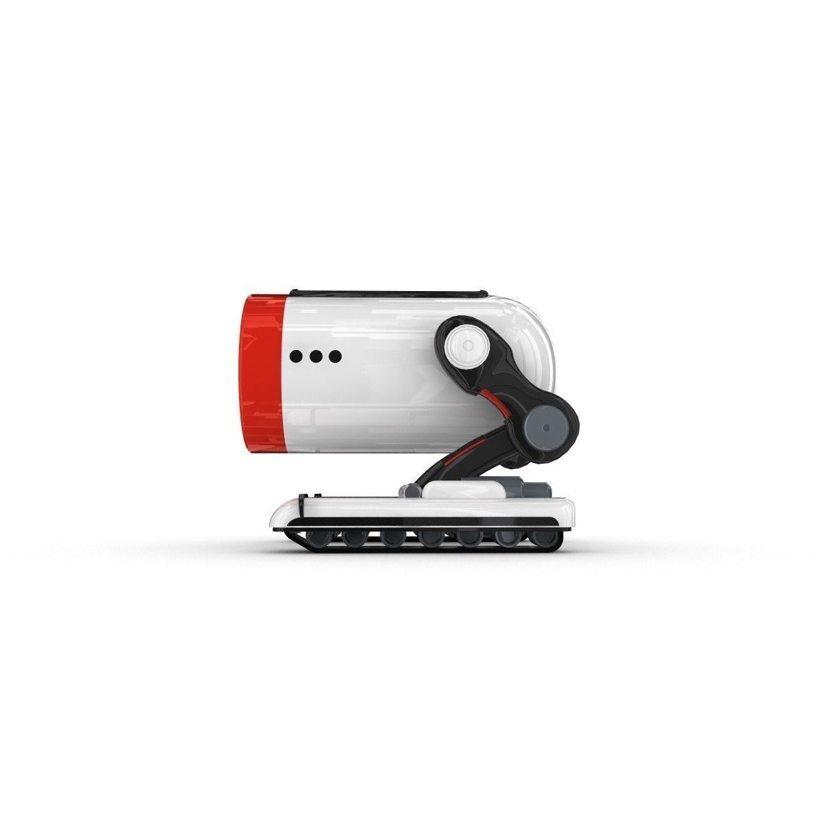 Funny Robot Character 3D model_2