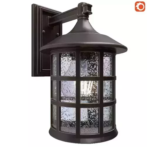 Hinkley Freeport Bronze High Outdoor Wall Light