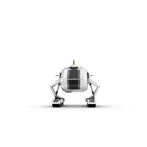 Funny Robot Character