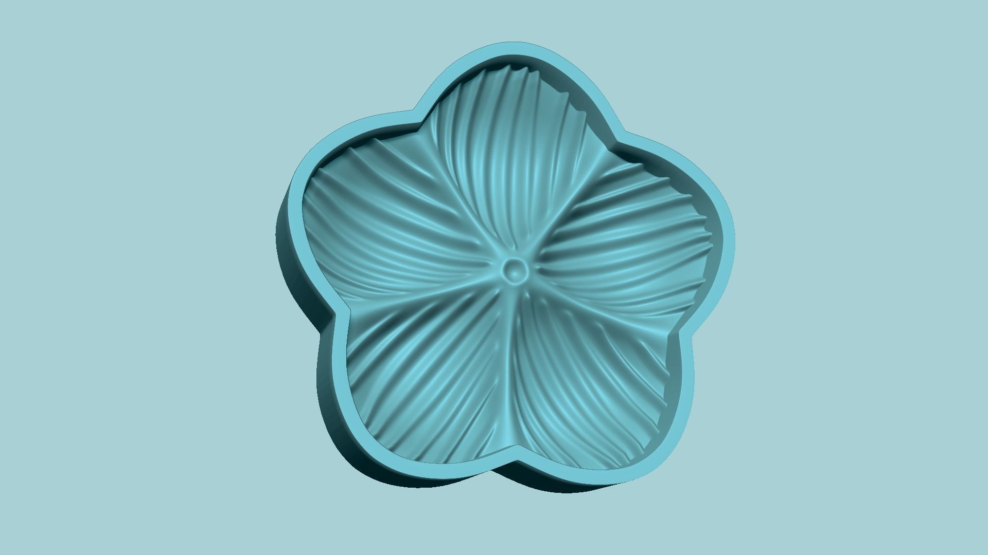 Alice Flower - Molding Arrangement EVA Foam Craft STL Free 3D print model_4