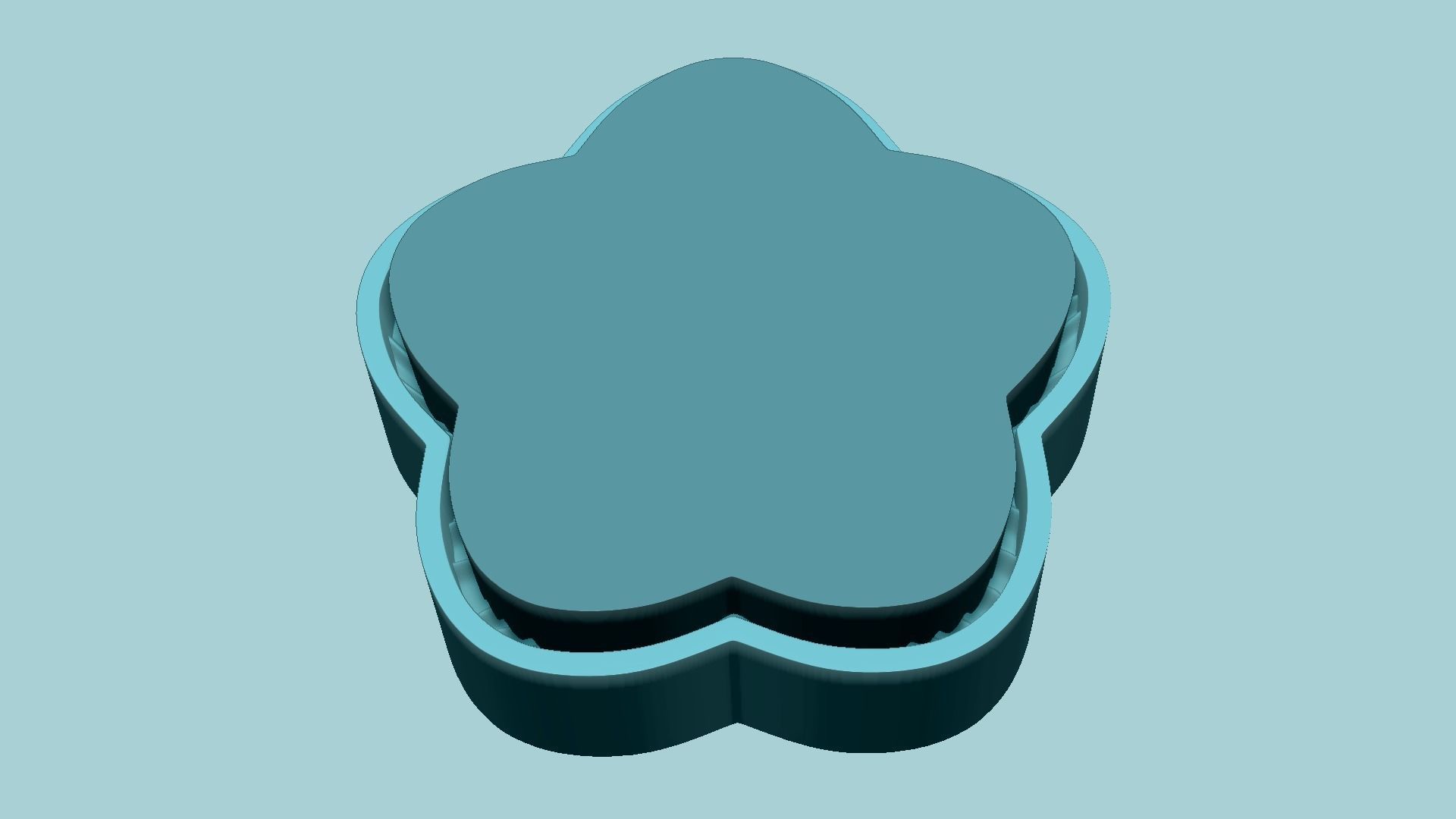 Alice Flower - Molding Arrangement EVA Foam Craft STL Free 3D print model_9