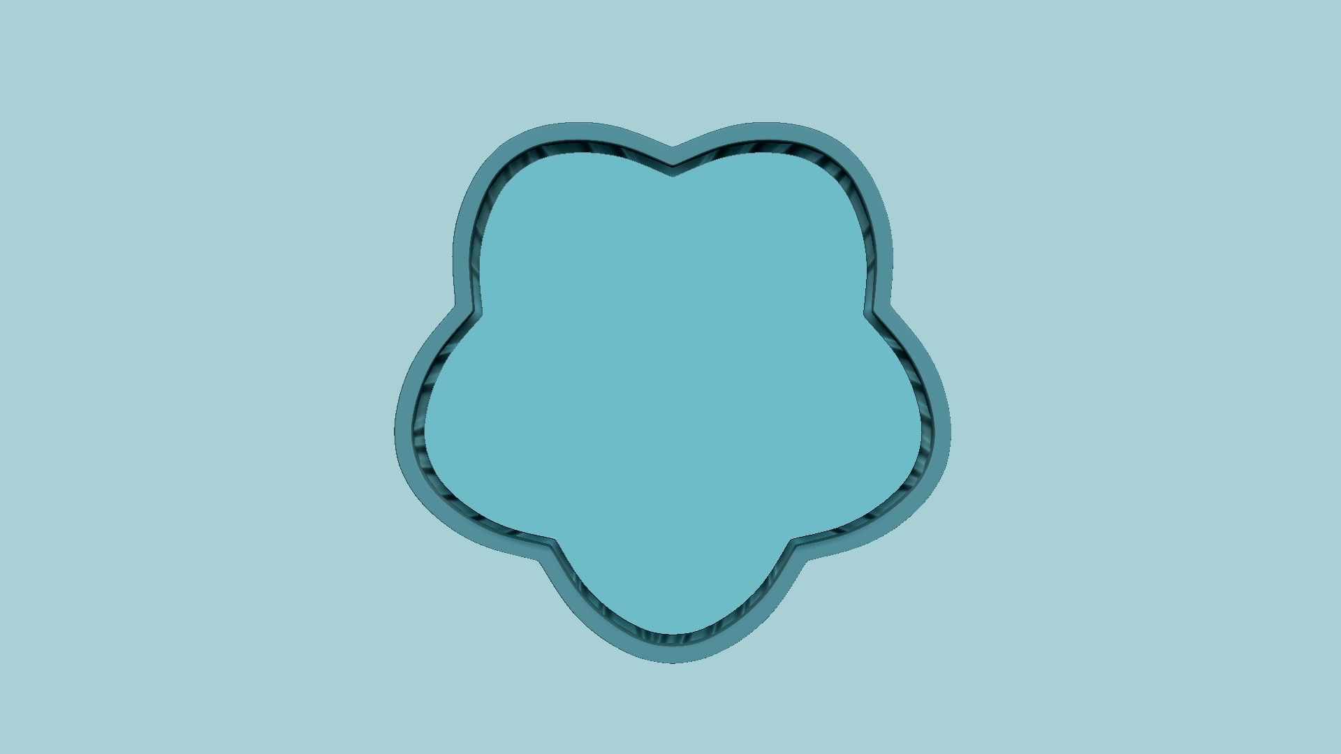 Alice Flower - Molding Arrangement EVA Foam Craft STL Free 3D print model_2