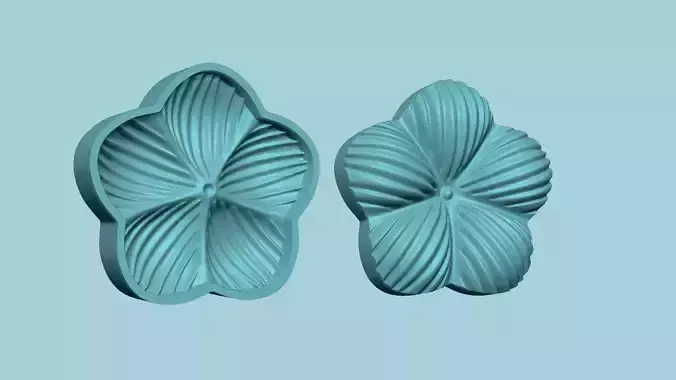 Alice Flower - Molding Arrangement EVA Foam Craft STL Free 3D print model