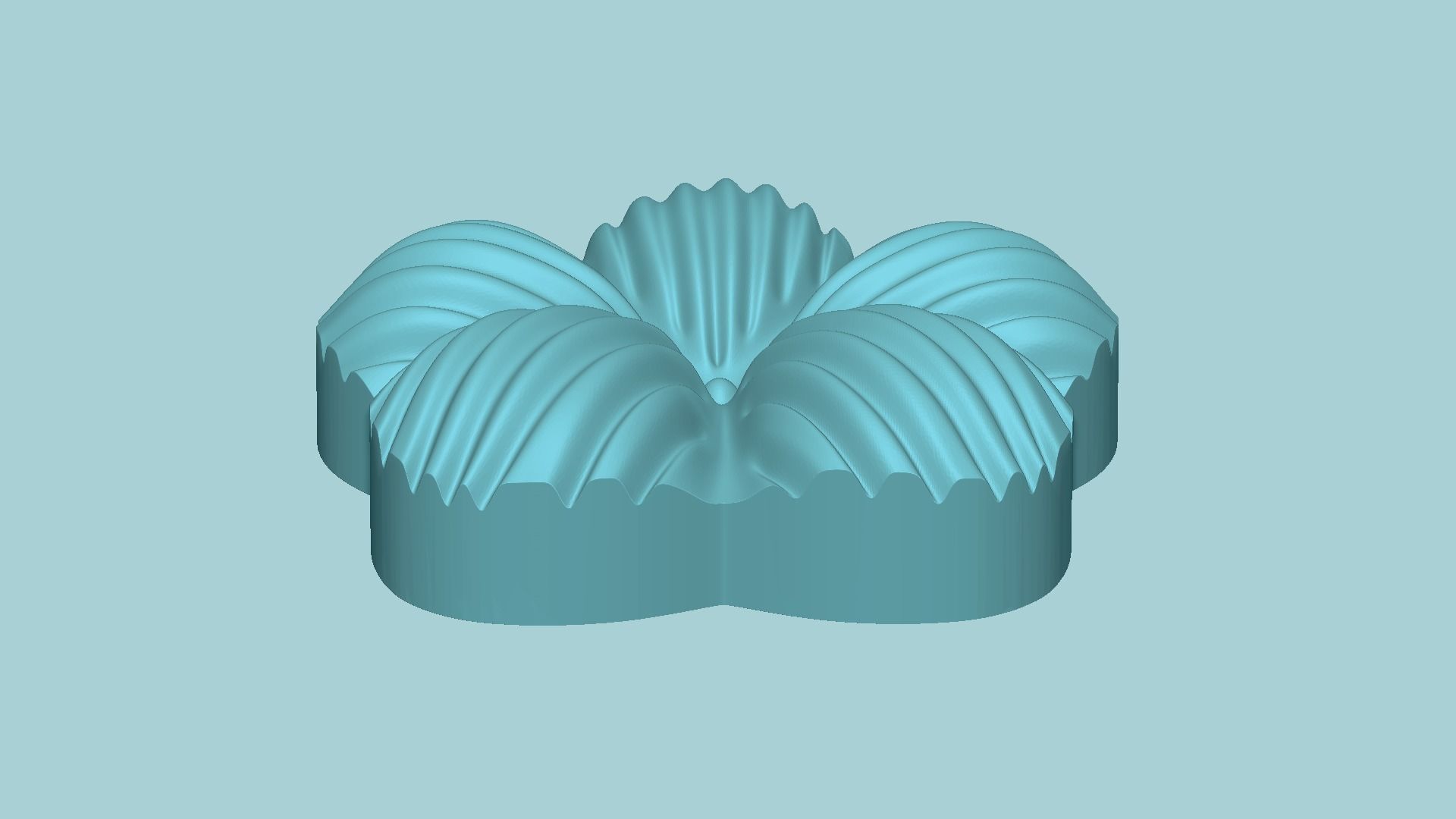 Alice Flower - Molding Arrangement EVA Foam Craft STL Free 3D print model_7
