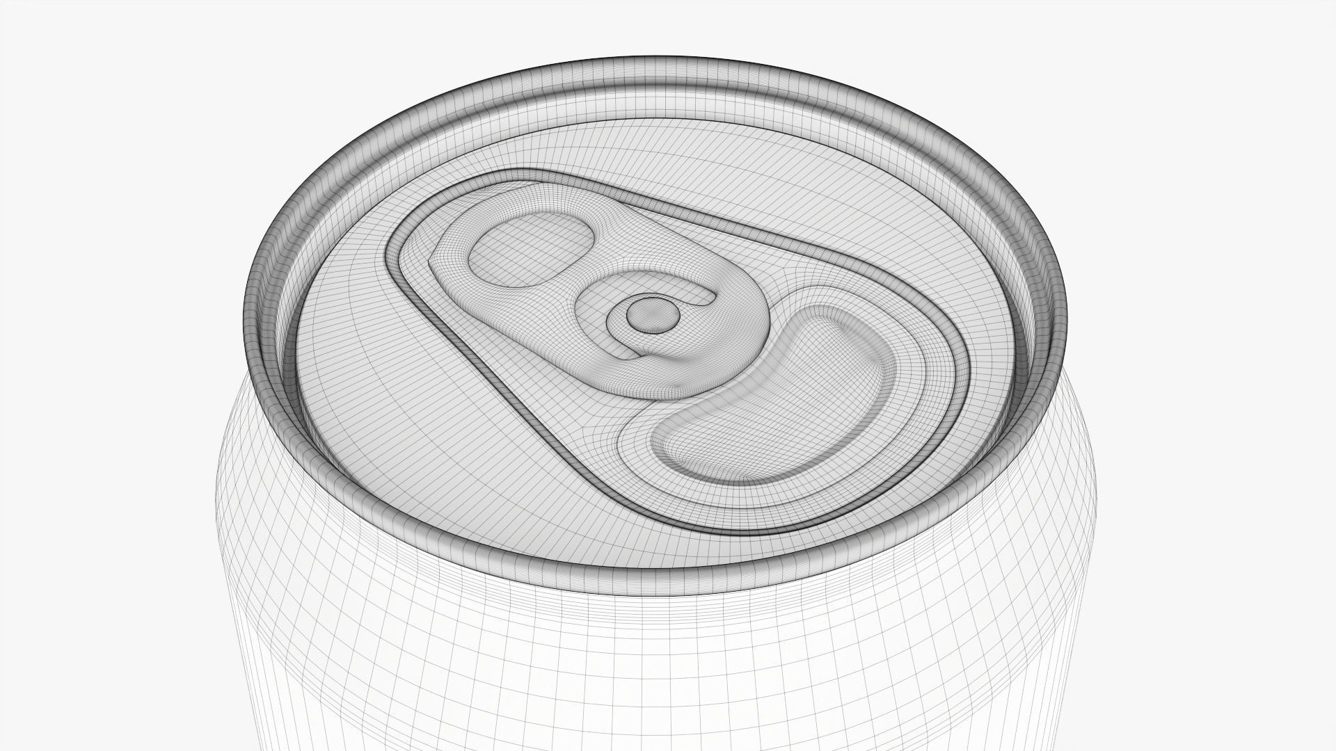Standard beverage can 330 ml 11-15 oz 3D model_7
