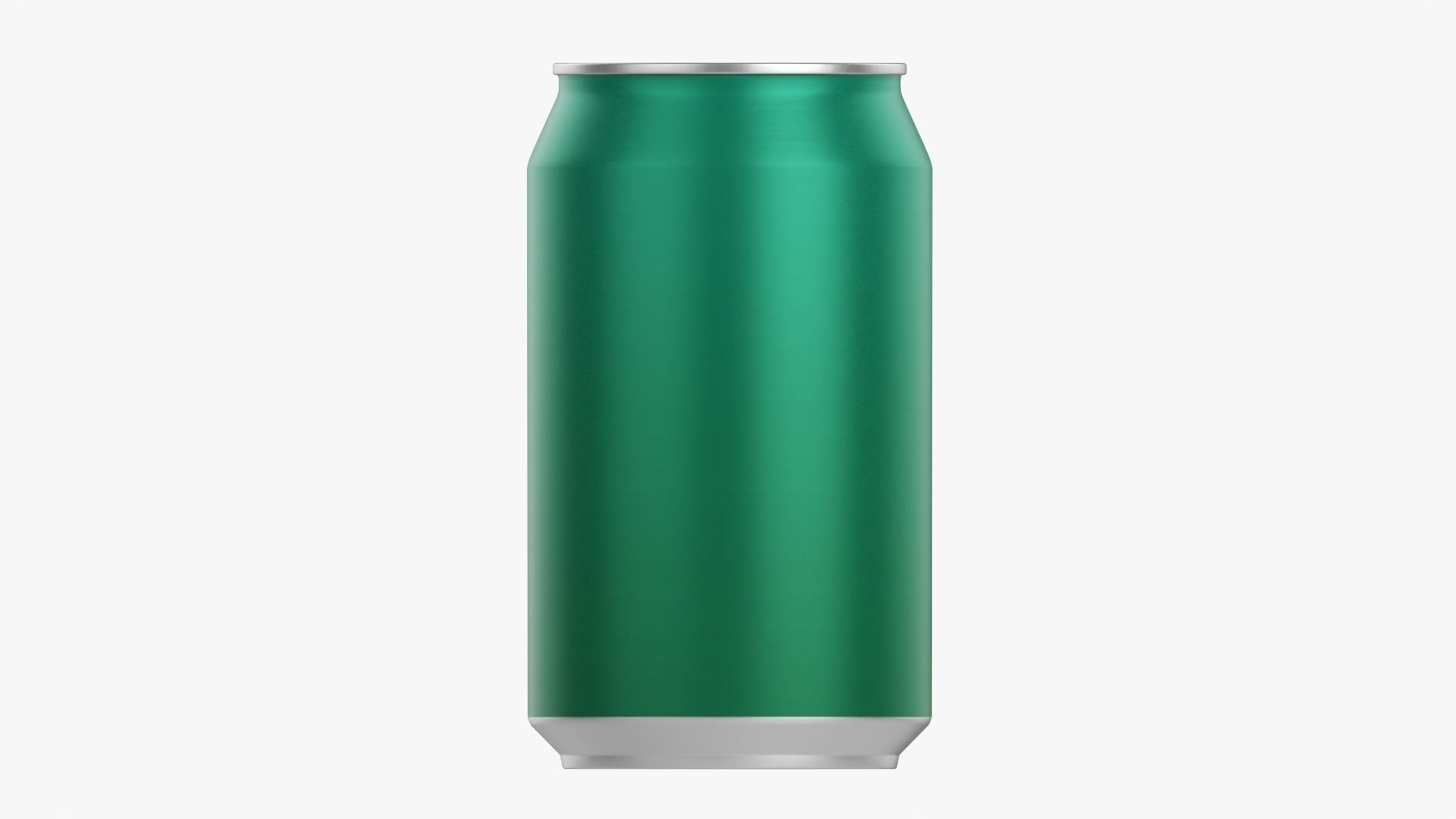 Standard beverage can 330 ml 11-15 oz 3D model_1