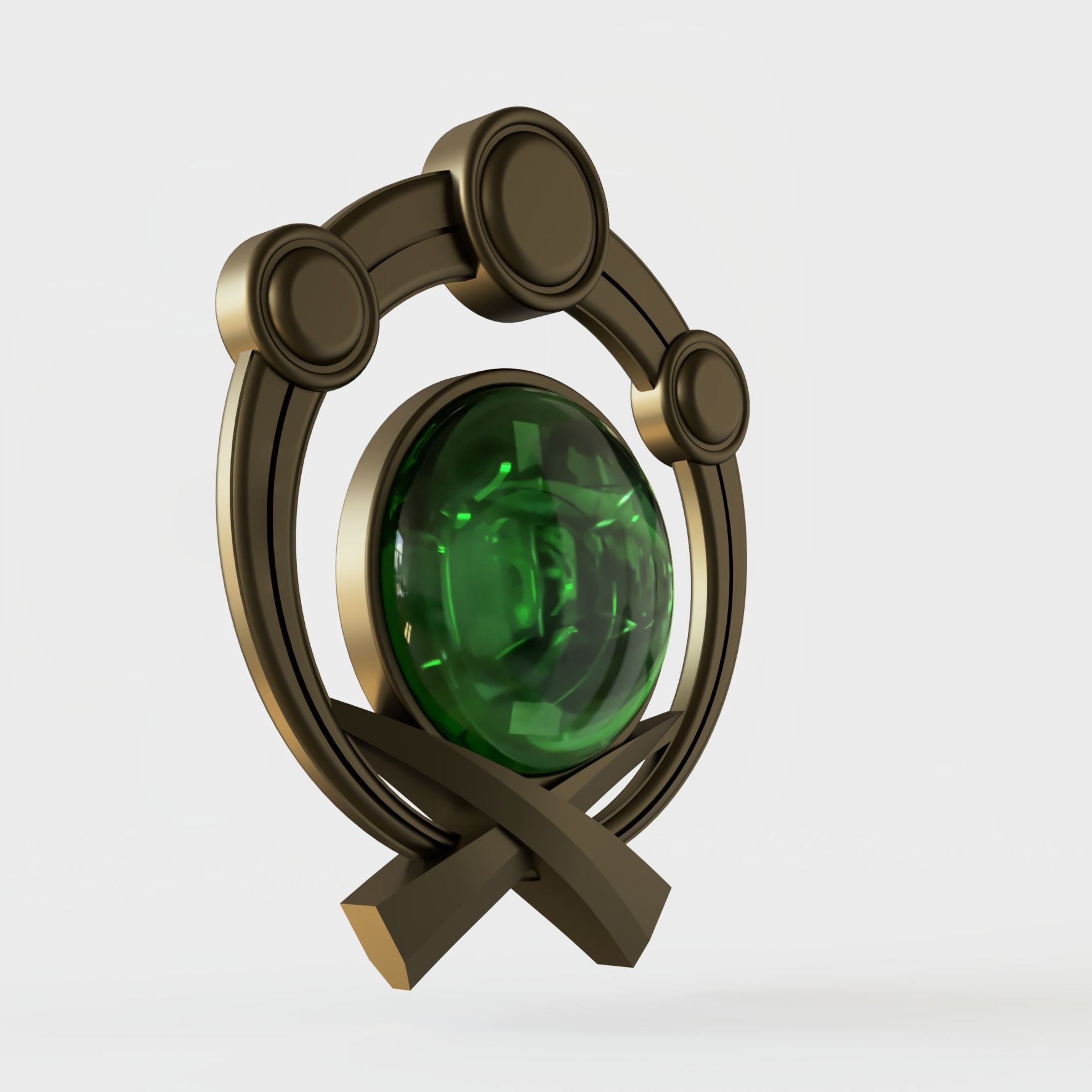 Vision Inazuma version - All elements - updated 3D print model_9