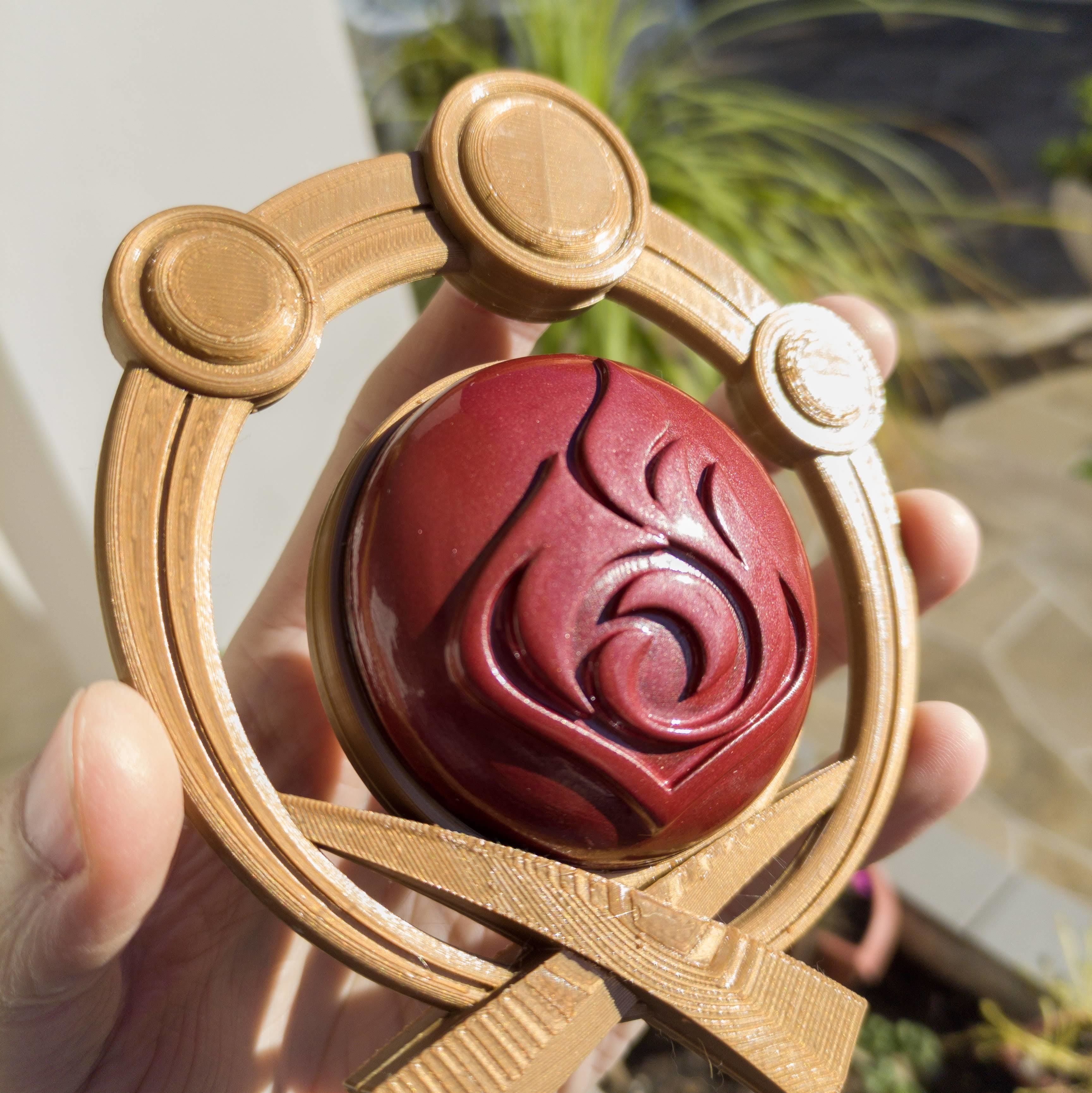 Vision Inazuma version - All elements - updated 3D print model_6