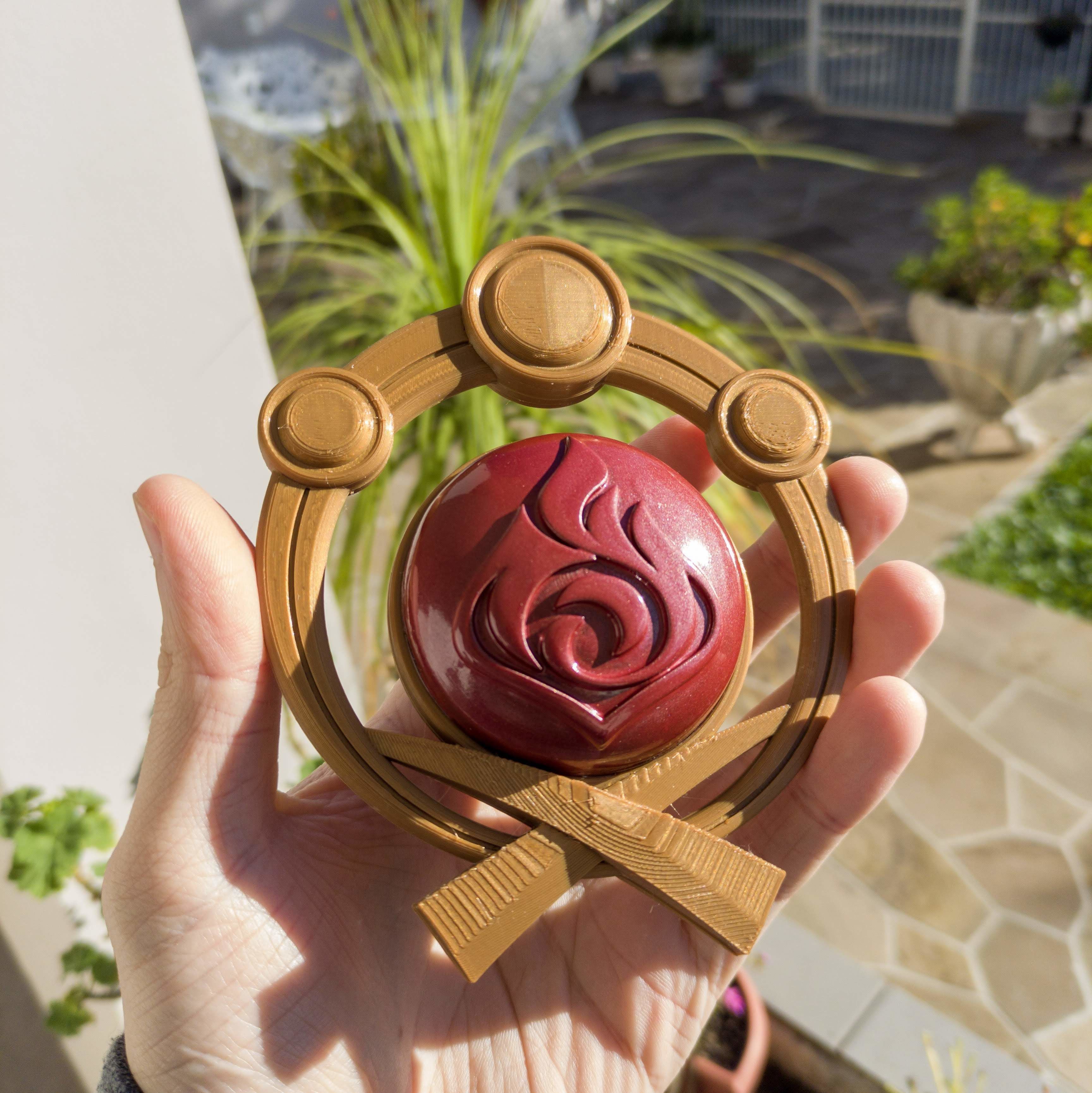 Vision Inazuma version - All elements - updated 3D print model_4