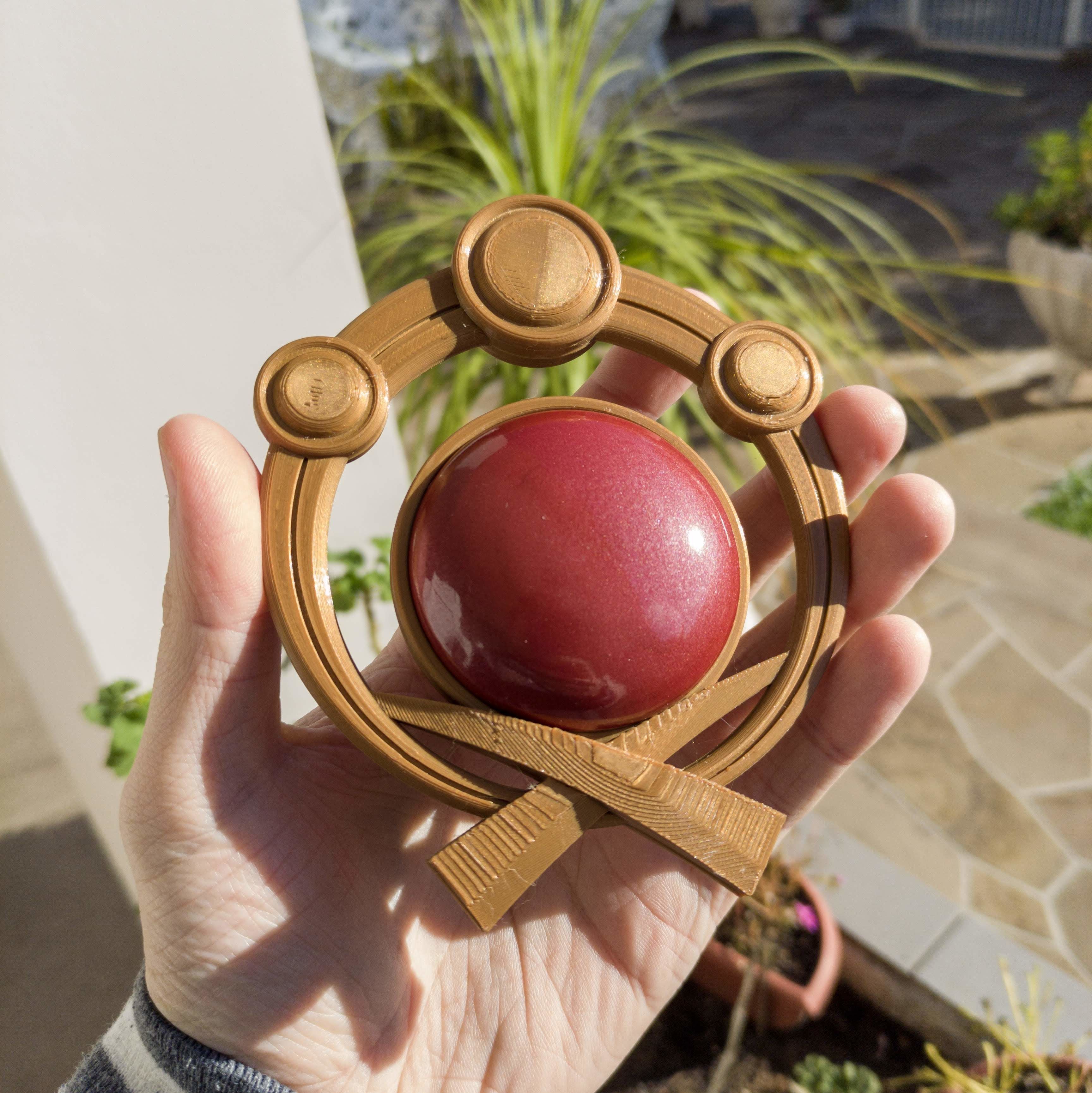 Vision Inazuma version - All elements - updated 3D print model_5