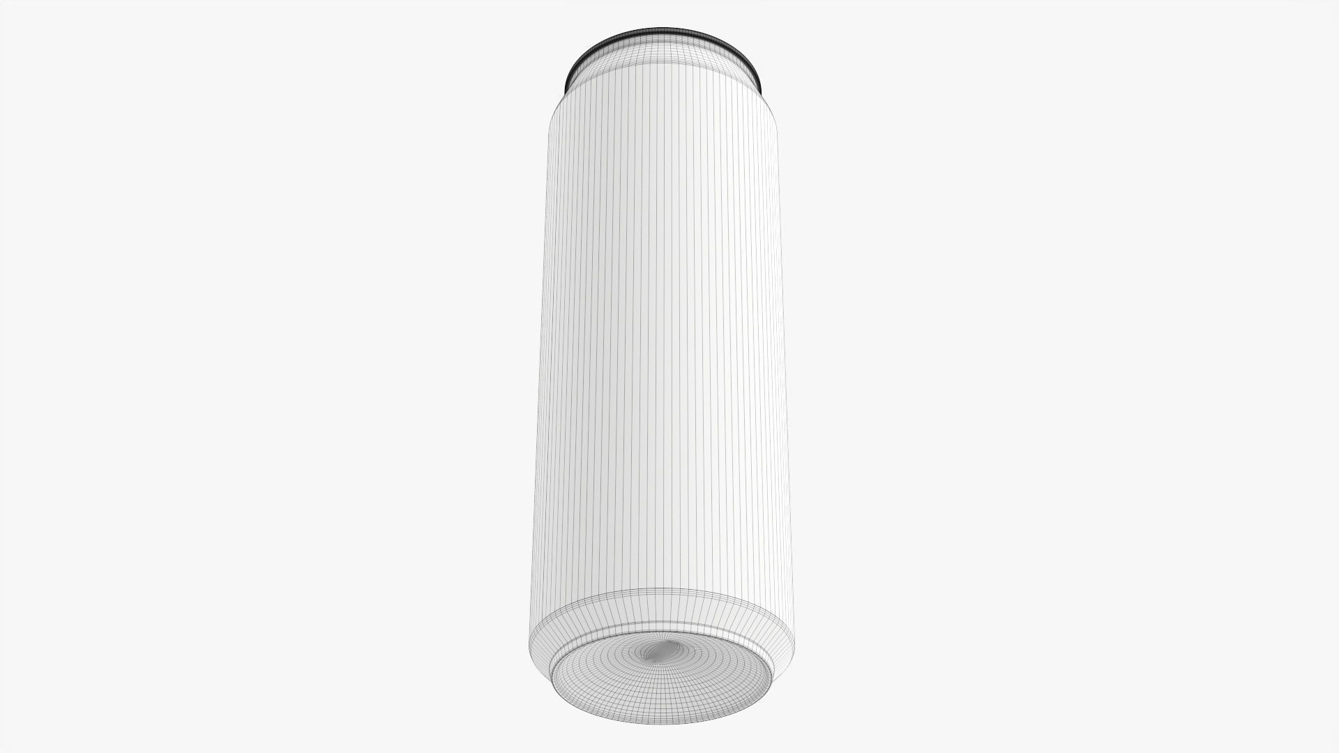 Standard beverage can 568 ml 1 pint 19-2 oz 3D model_8