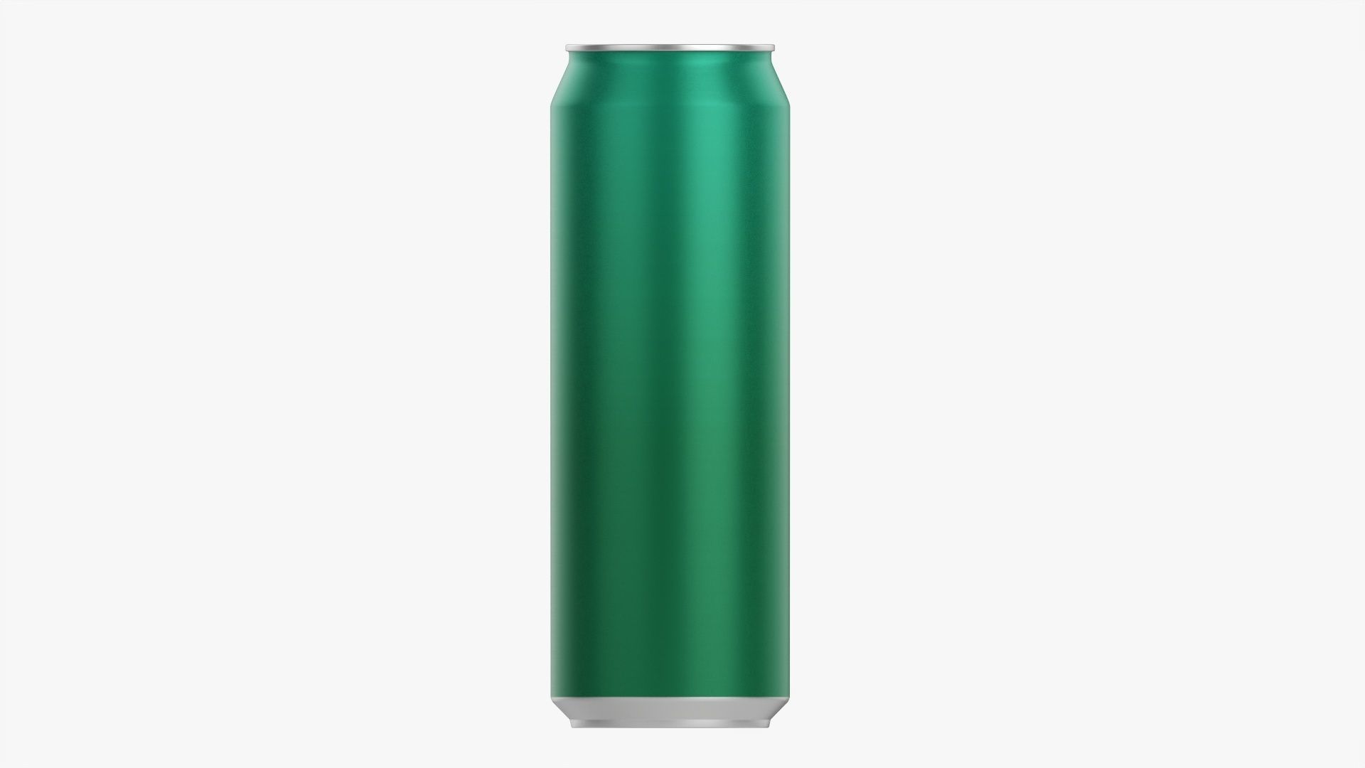 Standard beverage can 568 ml 1 pint 19-2 oz 3D model_1