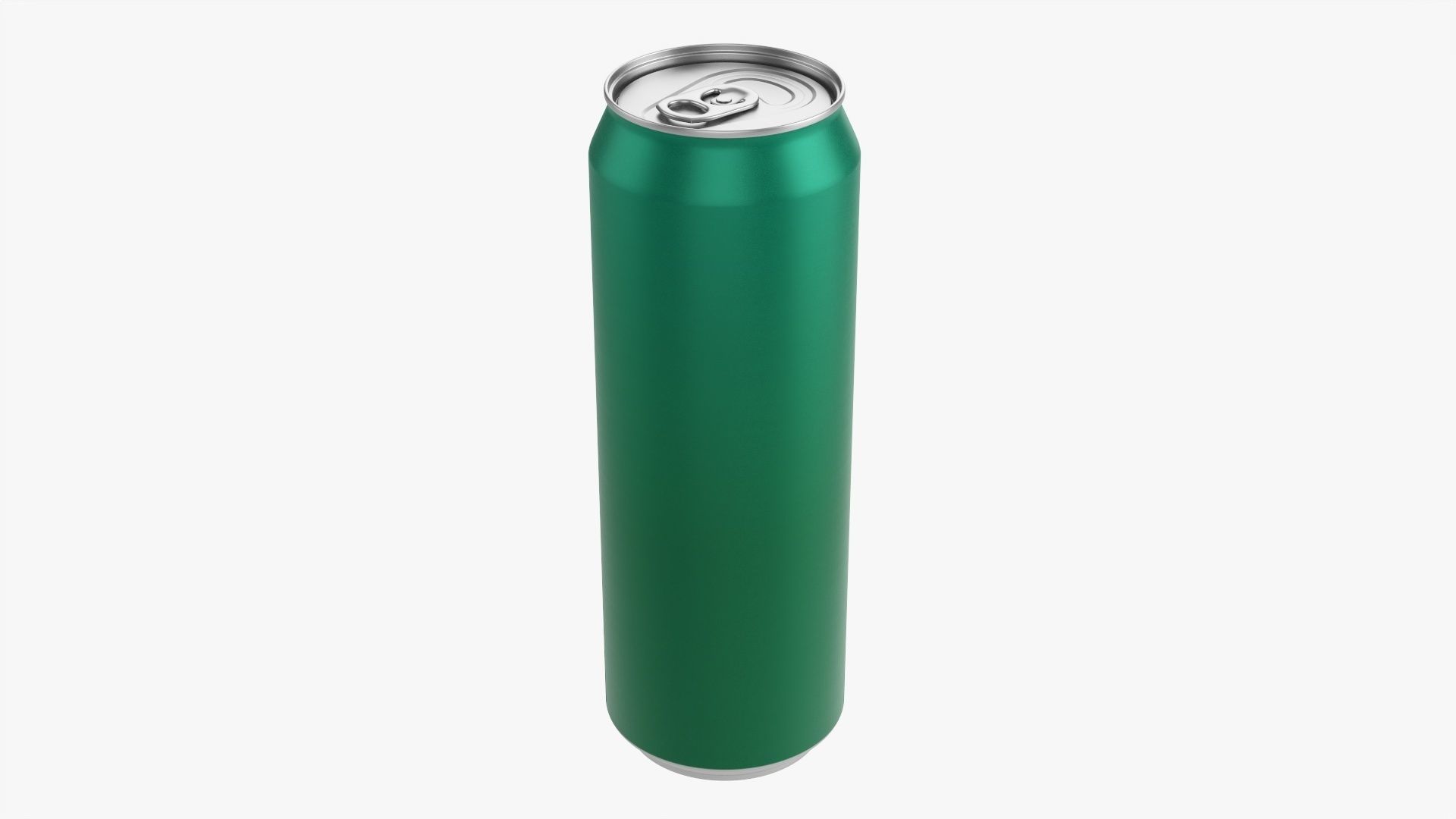 Standard beverage can 568 ml 1 pint 19-2 oz 3D model_2