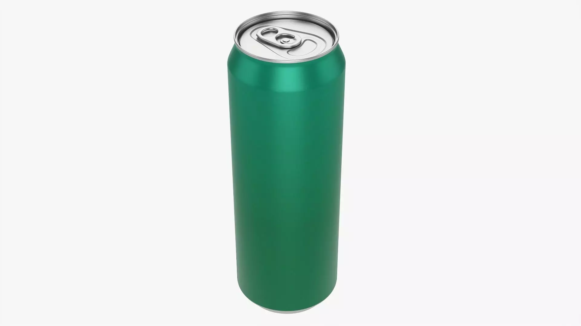 Standard beverage can 568 ml 1 pint 19-2 oz 3D model_0