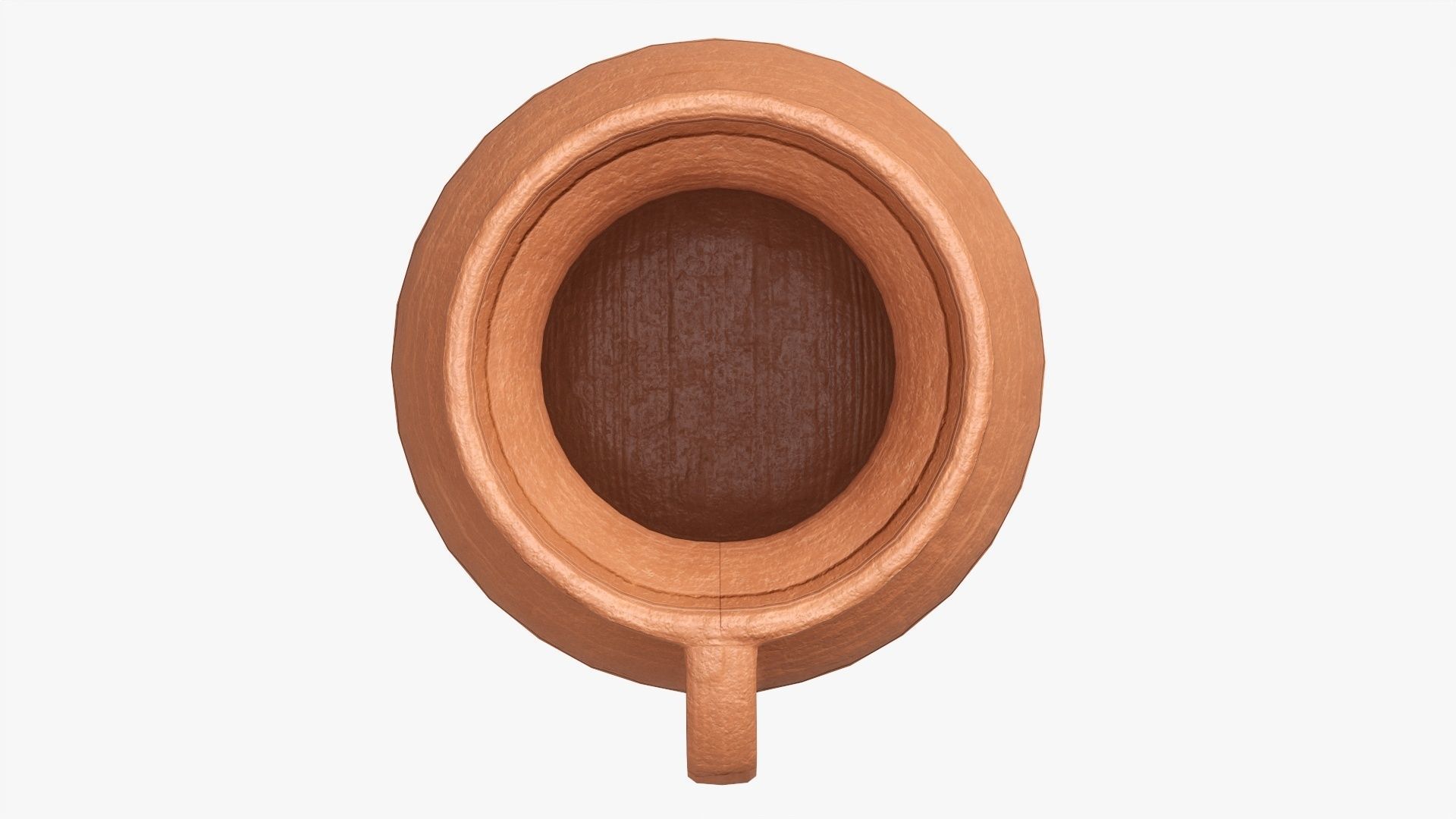 Ceramic jug vintage large 3D model_5