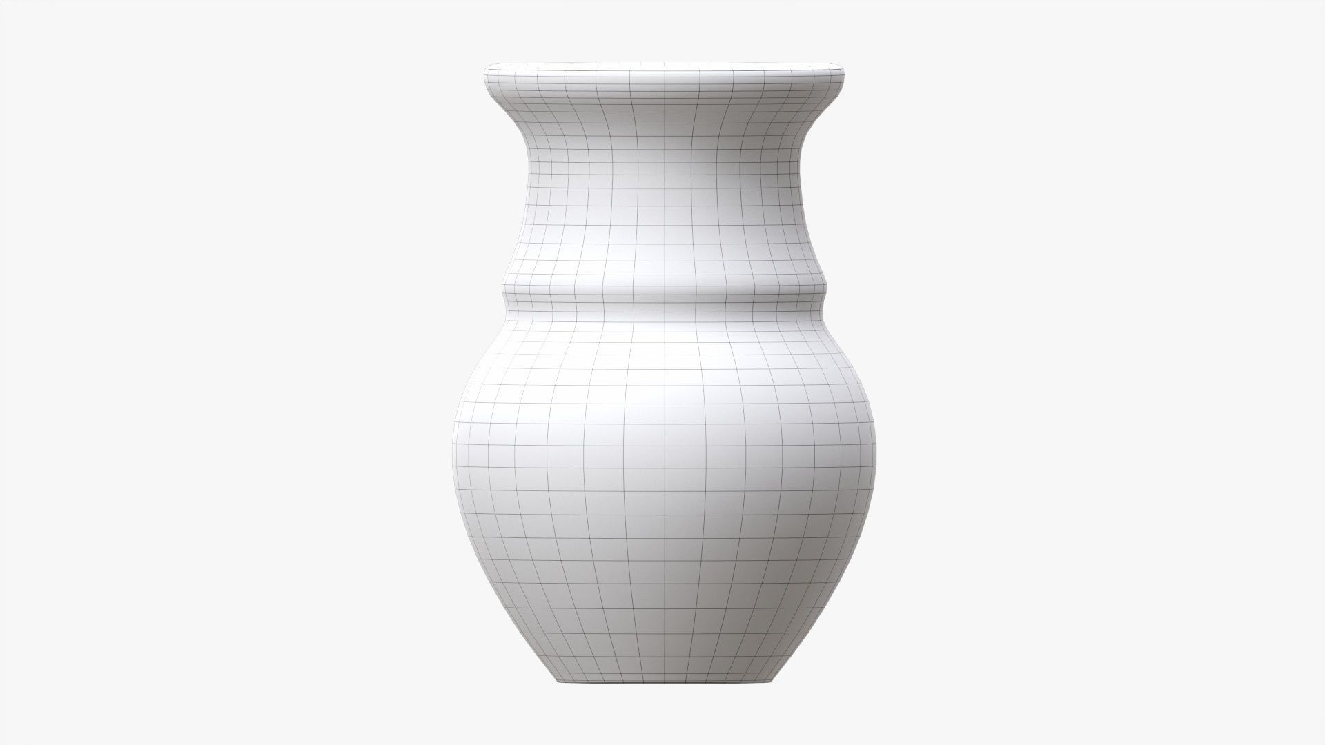 Ceramic jug vintage large 3D model_10
