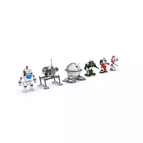 Funny Robots Pack 2