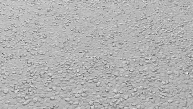 Whitewashed Wall PBR Texture