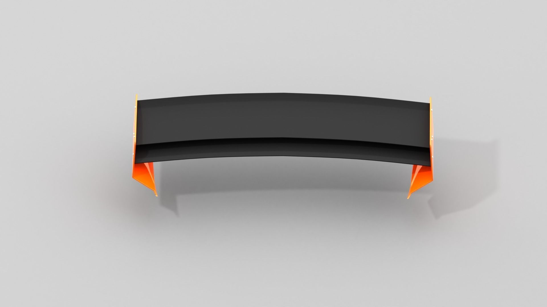 HatchBack Spoilers Free 3D model_2