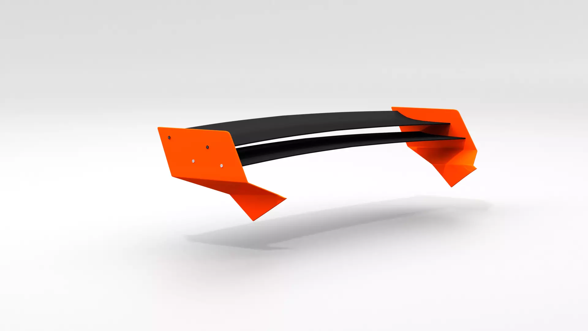 HatchBack Spoilers Free 3D model_0