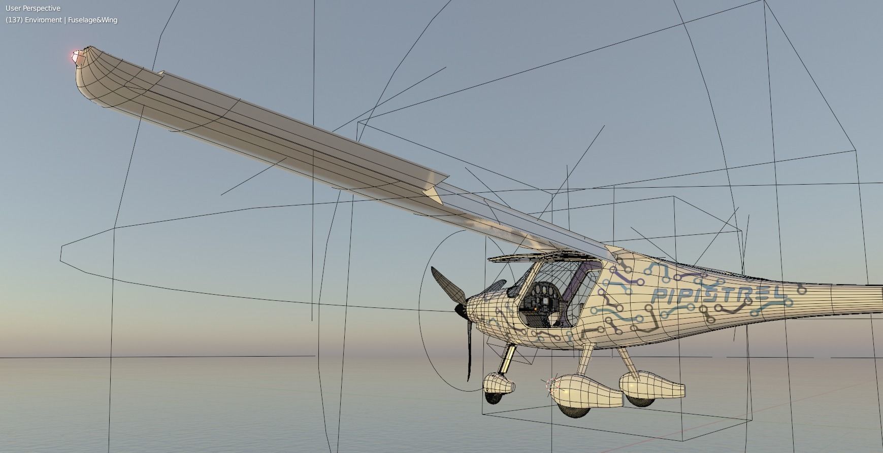 Pipistrel Alpha Electro 3D model_3