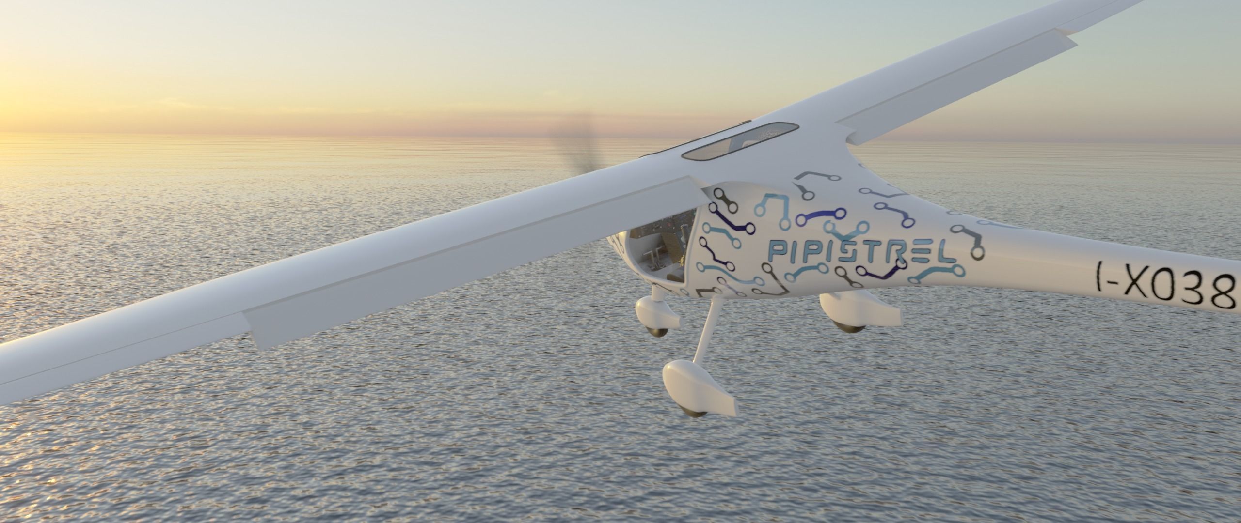 Pipistrel Alpha Electro 3D model_7