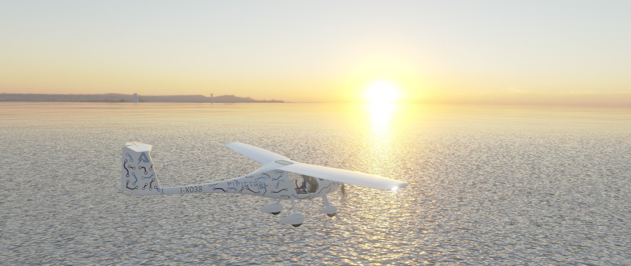 Pipistrel Alpha Electro 3D model_6