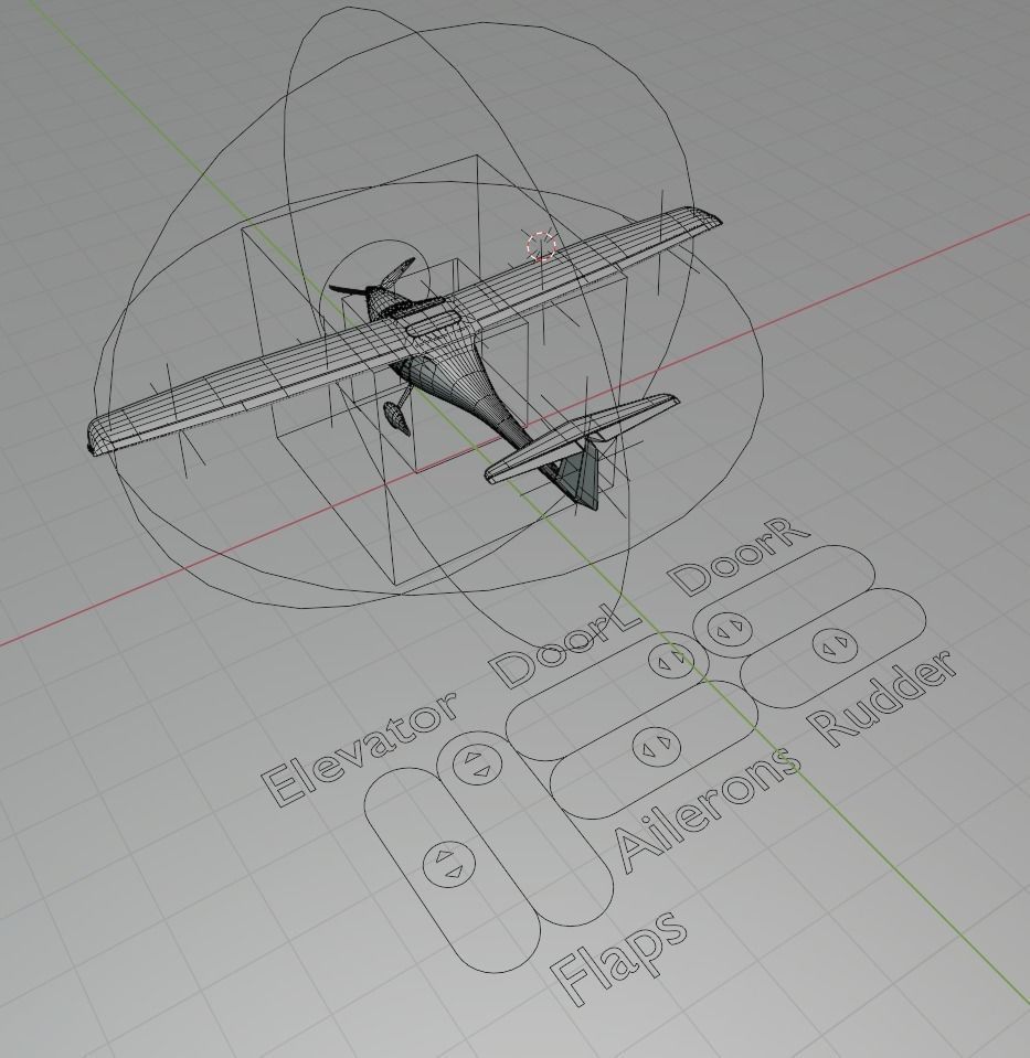 Pipistrel Alpha Electro 3D model_2