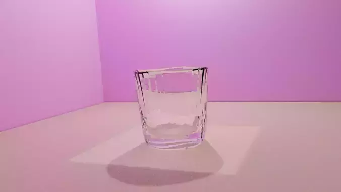 glass of water