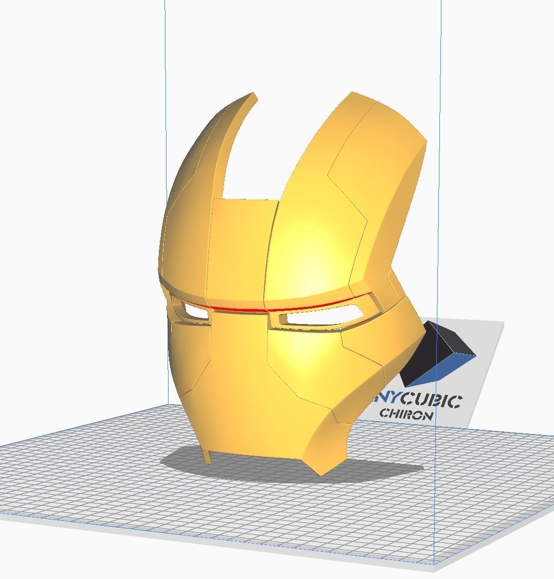 Iron Man Mark 5 MK5 Helmet  3D print model_13