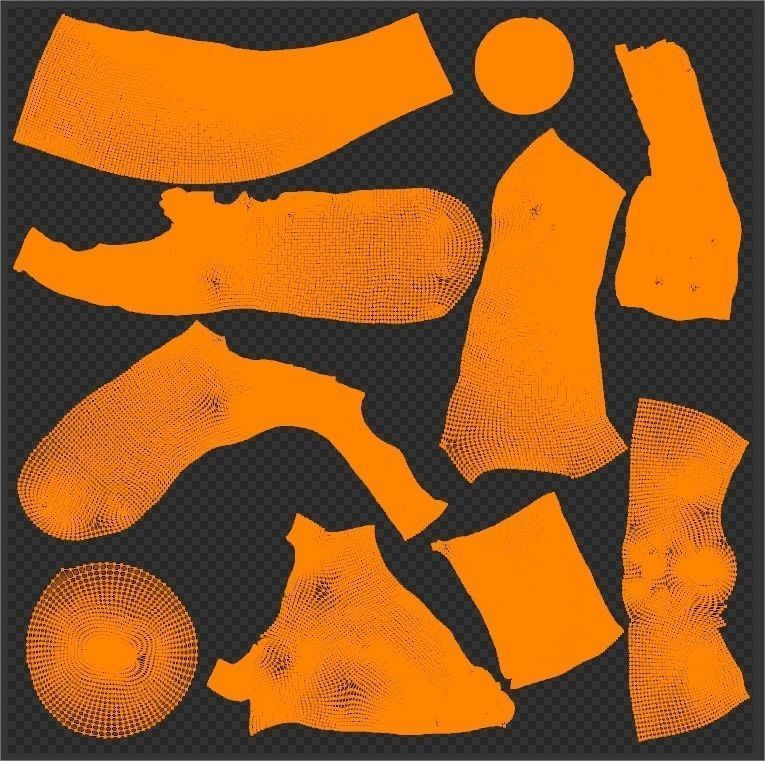 Martin Fierro Award Statuette 3D model 3D model_5