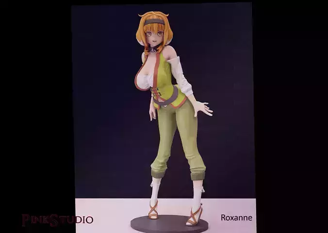 Roxanne - isekai meikyuu de harem wo 3D print model