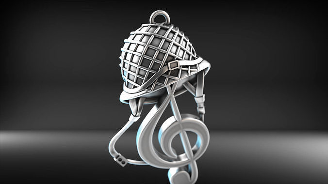 KY Mani Marley Pendant 3D print model