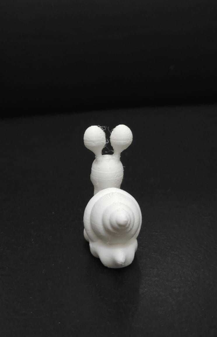 Funny Snail 3D print model_7