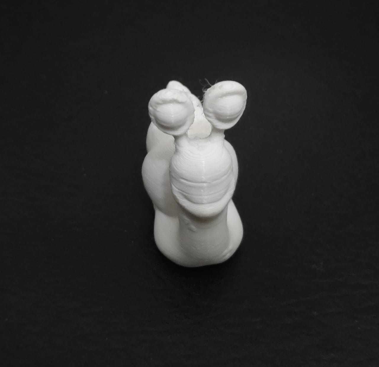 Funny Snail 3D print model_10