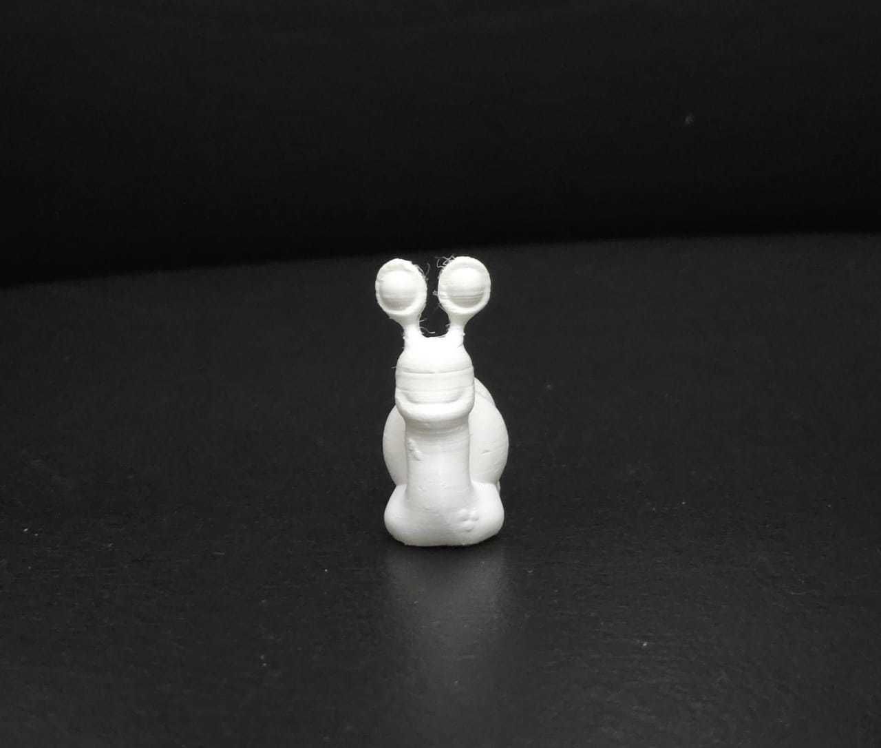 Funny Snail 3D print model_5