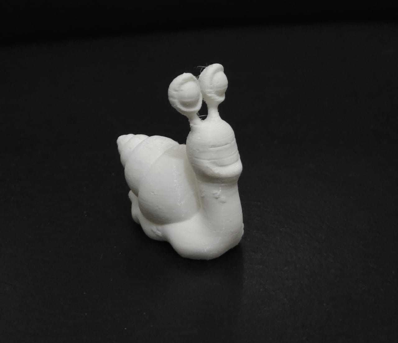 Funny Snail 3D print model_9