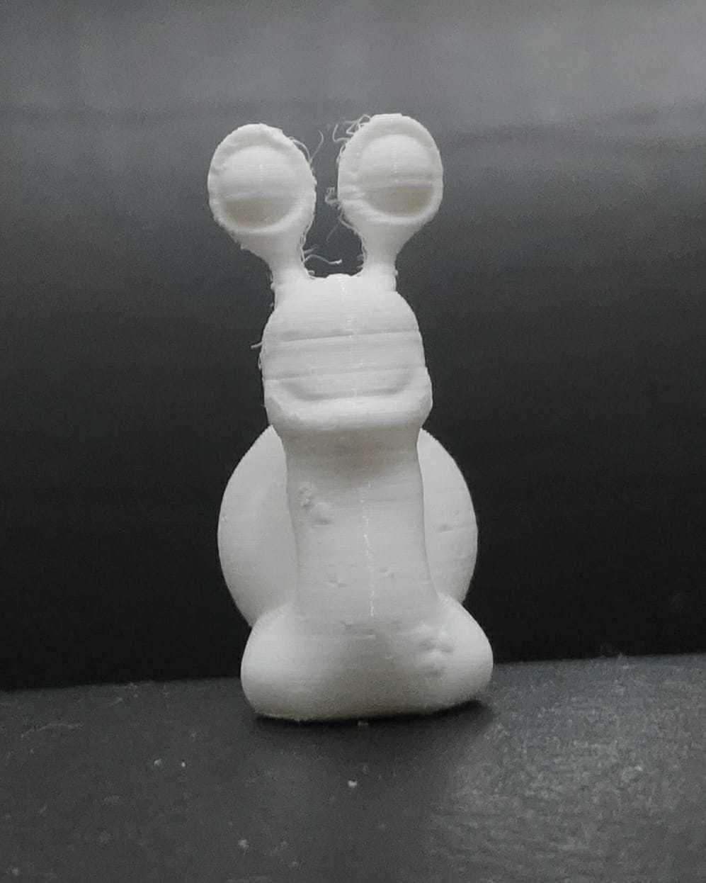 Funny Snail 3D print model_11