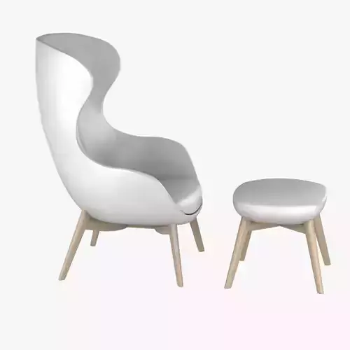 QUEEN LOUNGE chair AFRA MODERN COLLECTION 
