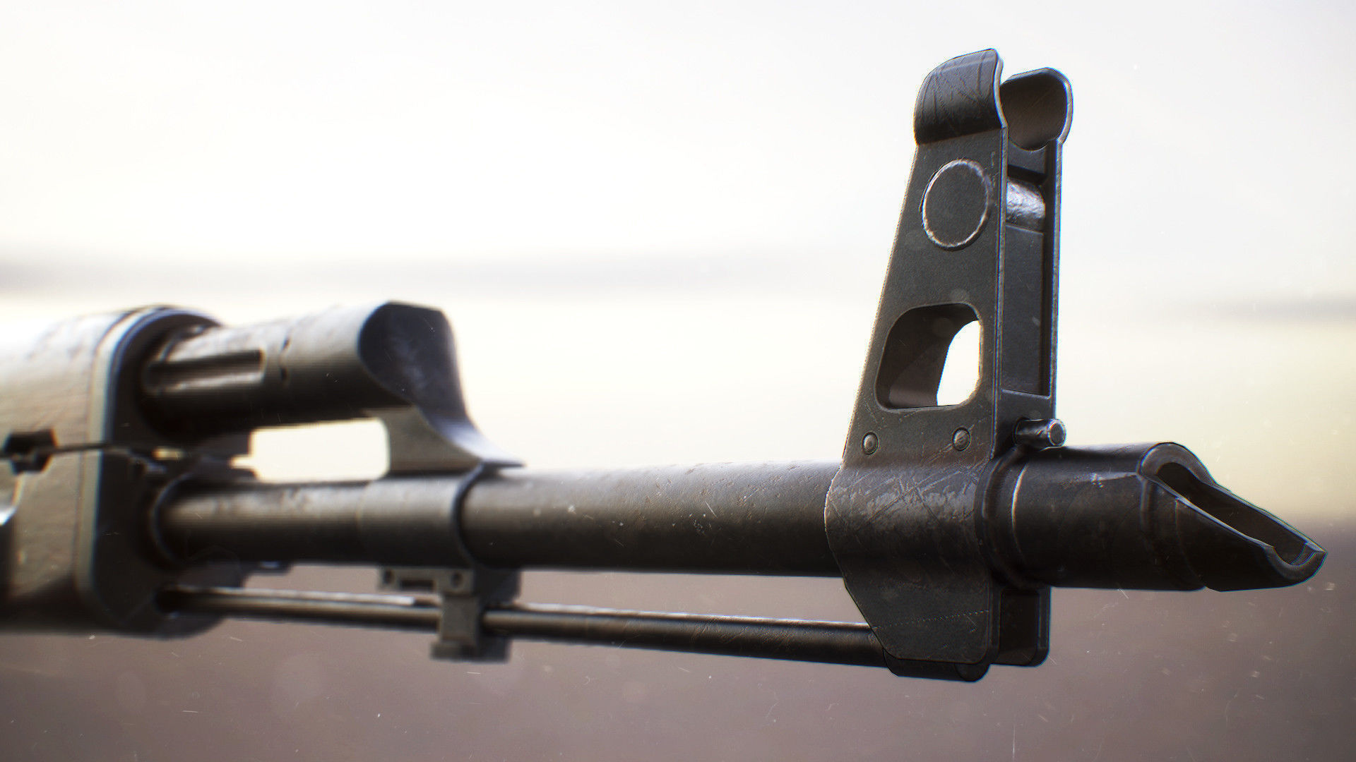 AKM - Model and Textures Low-poly 3D model_6