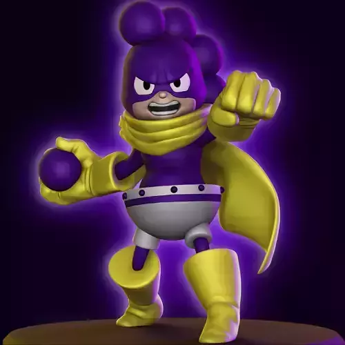 Mineta - My Hero Academia 3D print model