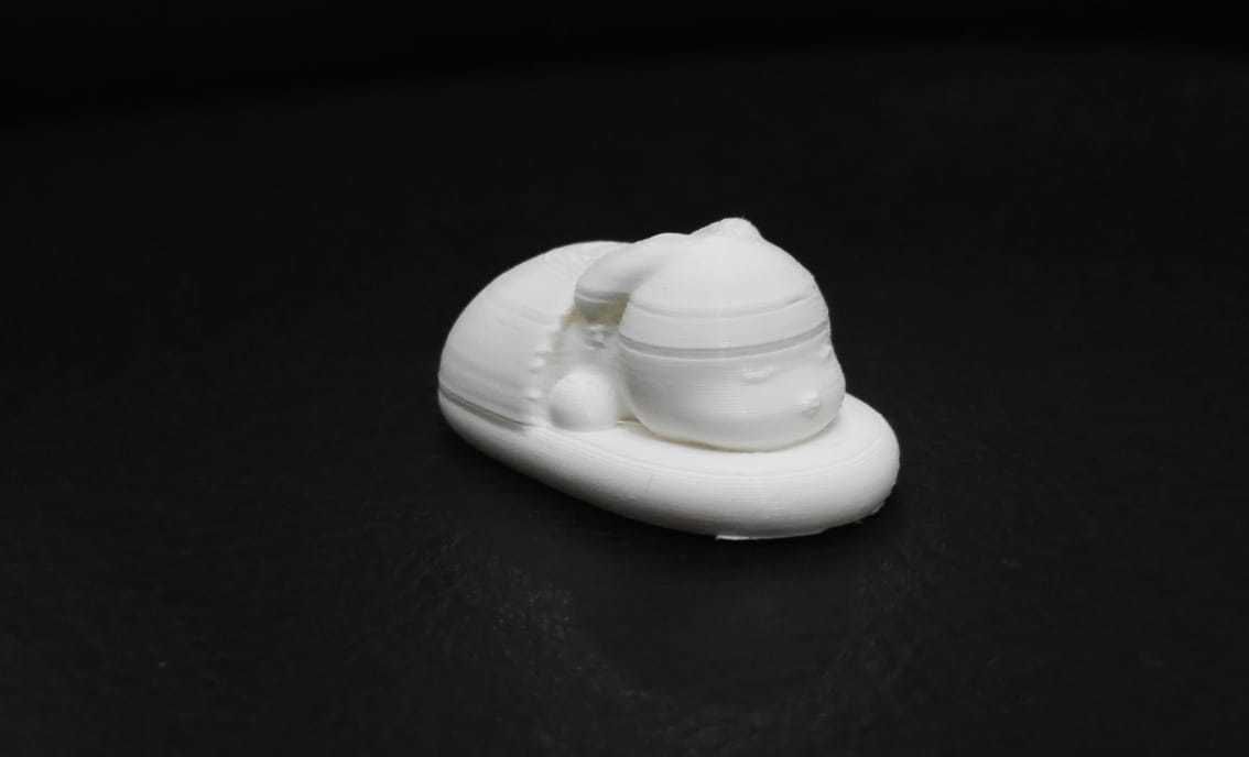 Bunny Sleeping in the Slippers 3D print model_5