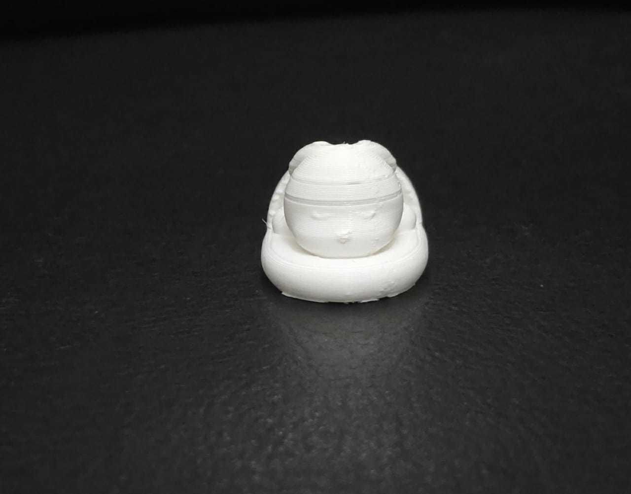 Bunny Sleeping in the Slippers 3D print model_8