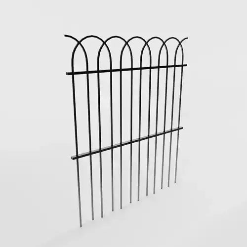 Antique Victorian Fence