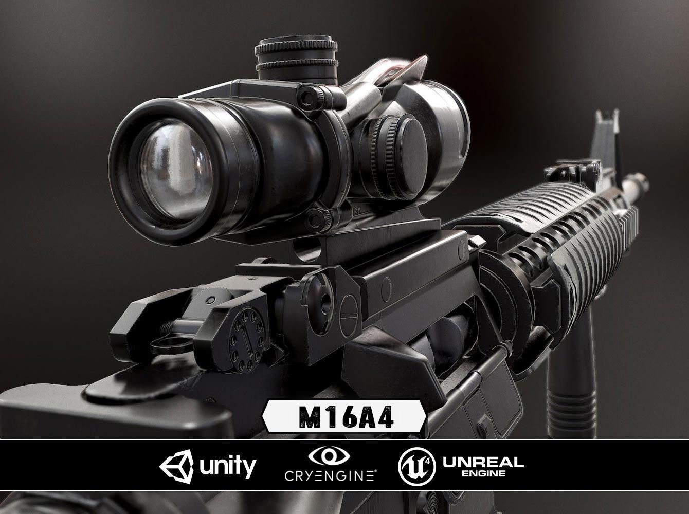COMPLETE WEAPONS PACK - Models and Textures Low-poly 3D model_2