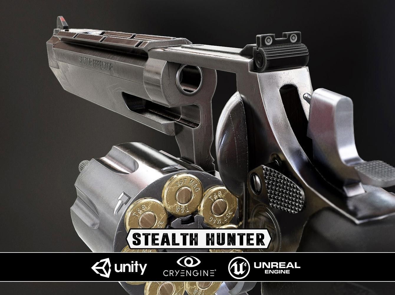 COMPLETE WEAPONS PACK - Models and Textures Low-poly 3D model_19